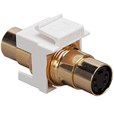 Allen Tel ATSV-15 Versatap S-Video Female to Coupler